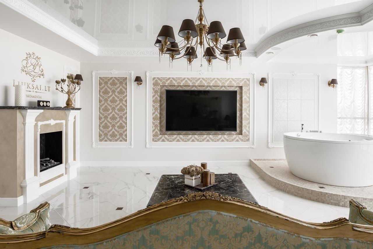 President Jacuzzi Apartment Kłajpeda Zewnętrze zdjęcie